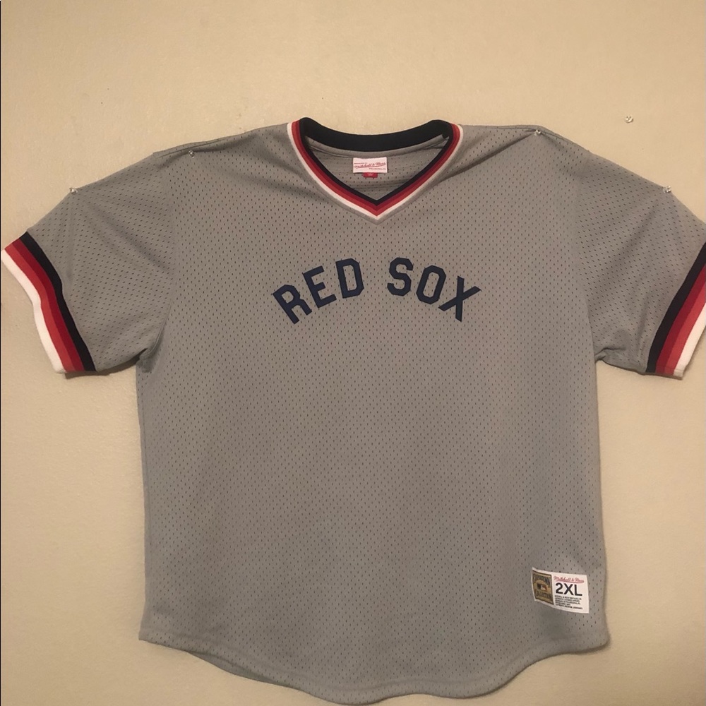 JERSEY
Authentic  Boston Red Sox 1990 Pullover Jersey